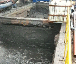 周口市污水池清理防水计划和措施